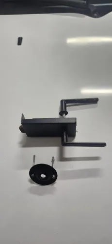 Fechadura para porta corta fogo ?