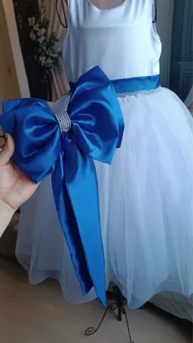 Vestido de festa para daminha e florista.