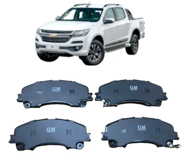 Pastilhas de Freio GM S10/ trailblazer original