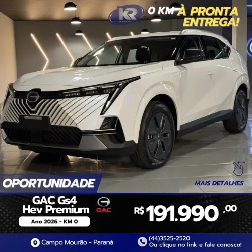 GAC Motors Usados e Novos