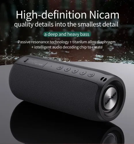 Caixa de Som zealot s51 bluetooth alta qualidade