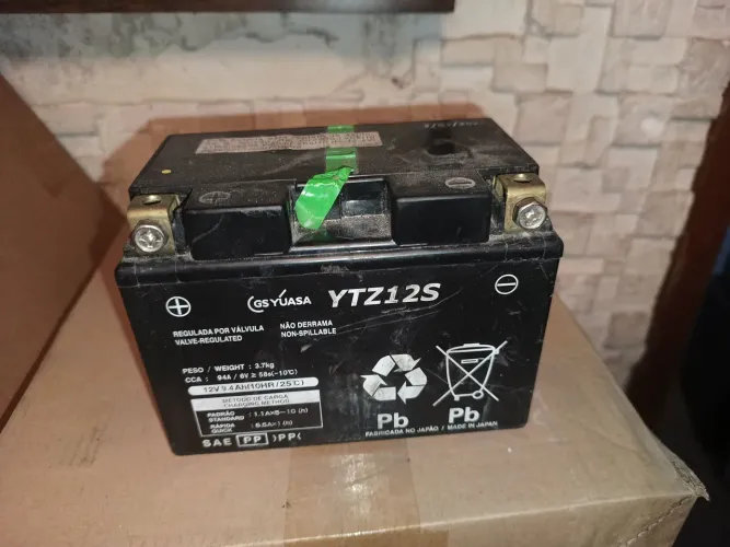 Bateria yuasa ytz 125 12v 9.4 Ah