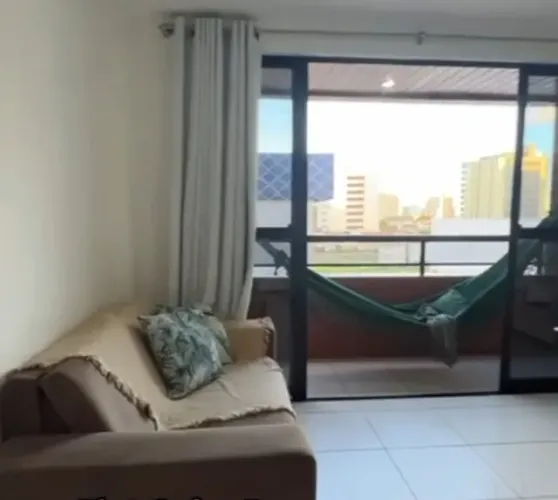 Apartamento mobiliado para alugar no cabo branco em João Pessoa-Pb