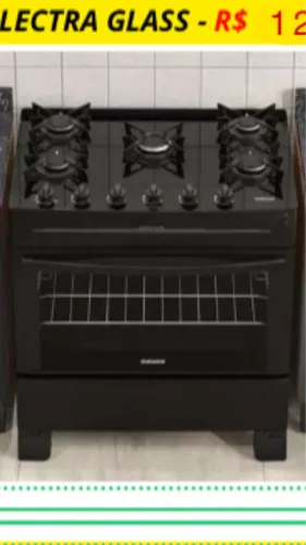 Fogão Eduarda