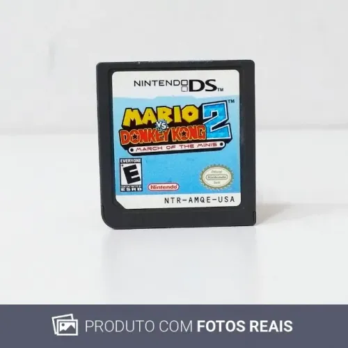 Jogo Mario vs. Donkey Kong 2: March of the Minis - DS