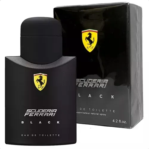 Perfume Ferrari Black 125ml Original