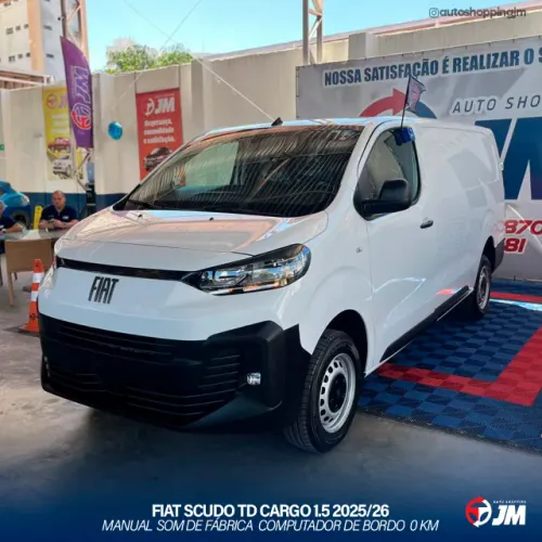 Fiat Scudo Cargo 1.5 16V Turbo Diesel 2026