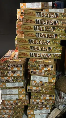 Churrasqueira Elétrica Rizzo Grill - Nova - Pack com 10 unidades