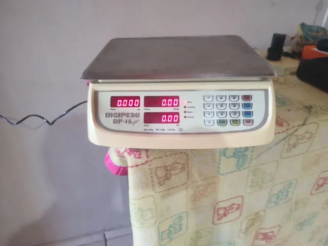 Balança Eletrônica Computadora Digipeso Dp15 Plus