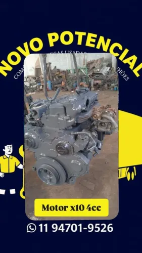 MOTOR X10 4CC