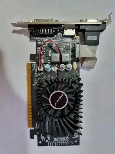 Placa de Vídeo Pcwinmax G210LP 1D3 DDR3 PCI 2.0 1 GB