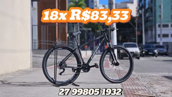Bicicleta Aro 29 First Microshift 21v Alumínio com Cabeamento Interno NOVA DIRETO DA LOJA