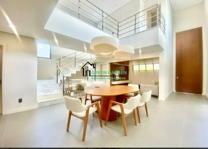 CASA COM PISCINA EM CONDOMINIO DE ALTO PADRÃO 3 DORMITORIOS 238 M² BRISAS DA MATA . JUNDIA