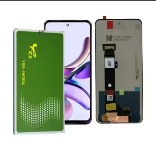 Tela do display frontal G13 G23 G34 G53