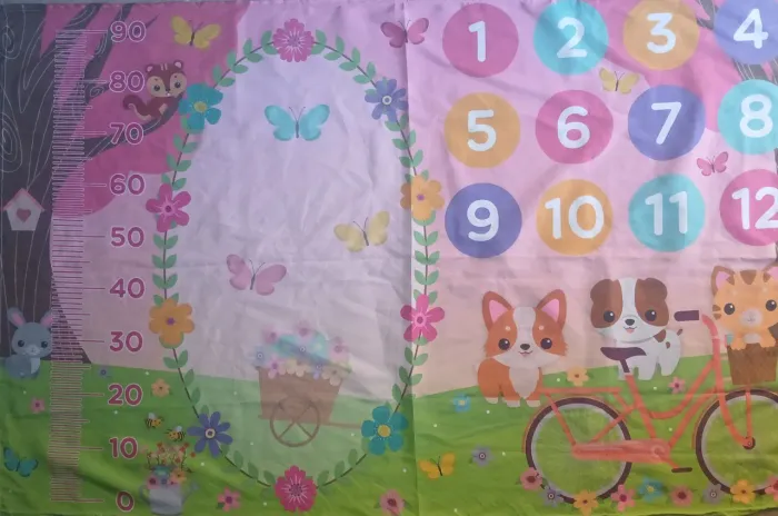 Tapete Infantil para mesversario