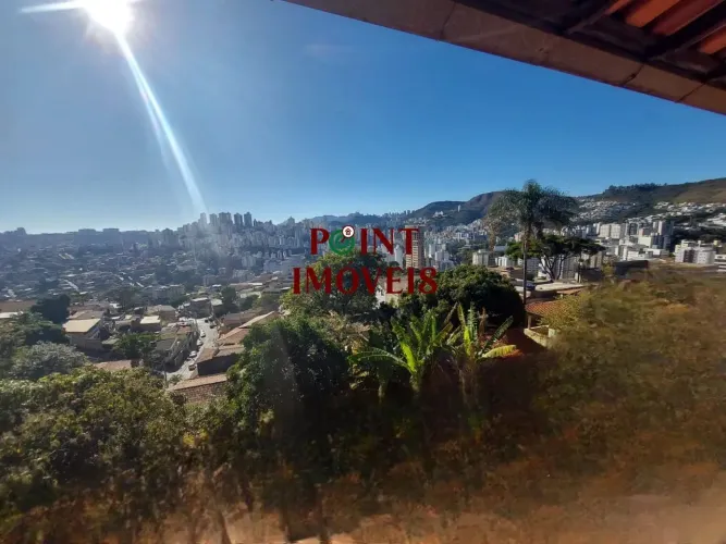 Terreno de 1260 m² com casa de 3 quartos inacabada-Palmeiras-BH