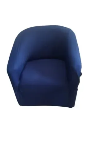 Capa de cadeiras ferradura  em malha 