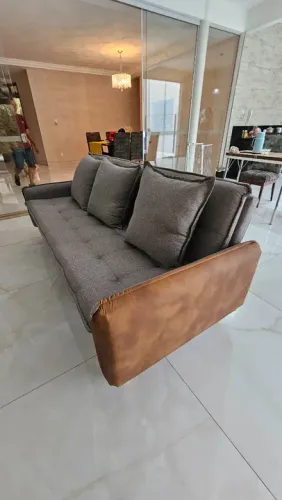 Sofá Living e Cama Moderno Direto Da Fábrica Super Prmoção - Bordinhon