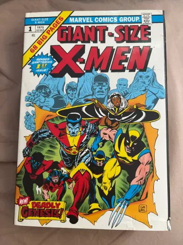 Uncanny x-men omnibus vol 1 condicao 7/10