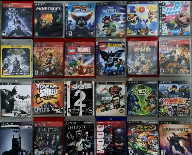 JOGOS INFANTIS PS3