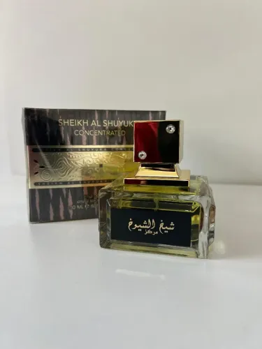 Perfume Árabe sheik Al shuyukh -100% Original - Lacrados