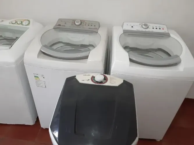 Lavadoras usadas boas - a partir de R$498