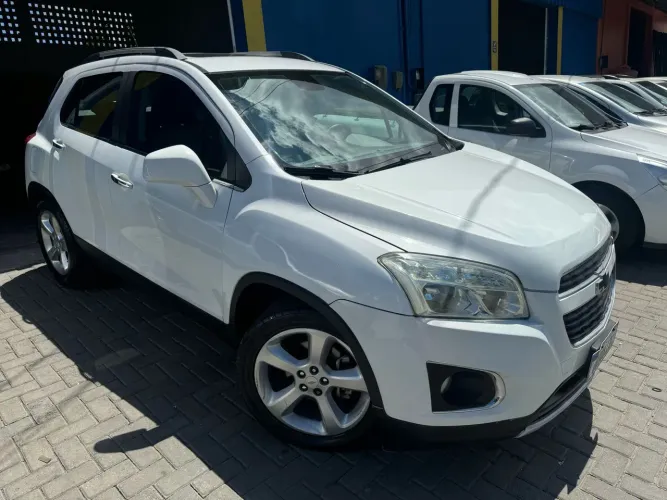 Chevrolet Tracker LTZ 1.8 AT - 2015