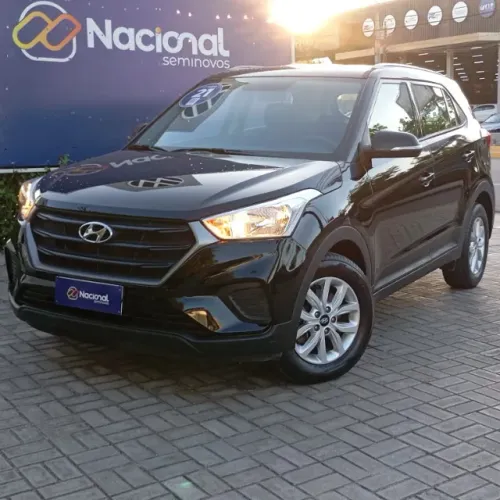 Hyundai Creta Action 1.6 16V Flex AUT 2021