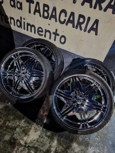 JOGO DE ARO RODA 26 HILUX  RANGER TRITON MITSUBISHI