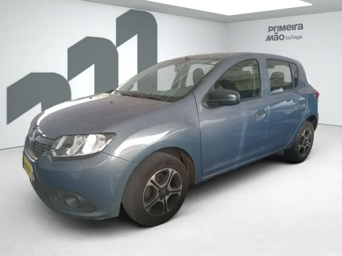 Renault Sandero Authentique Flex 1.0 12V 5P 2018