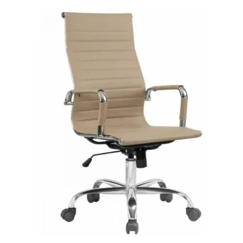 Cadeira Presidente Charles Eames Esteirinha Fendi Comfort Ergonômico Luxo Escritório 32897