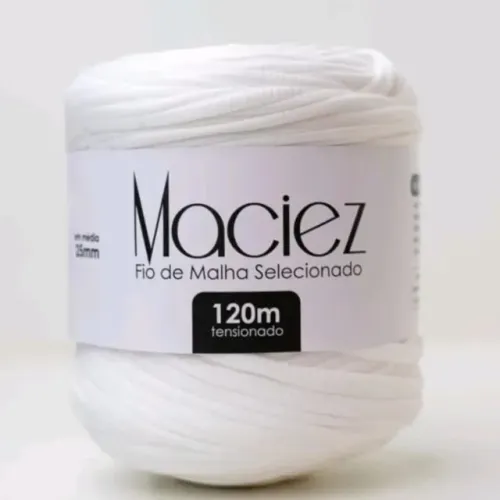Fio de Malha Rolo Branco