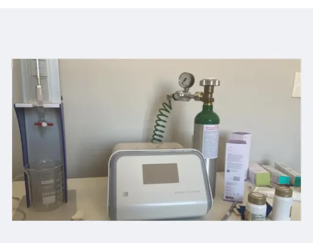 Aparelho de Ozonioterapia 