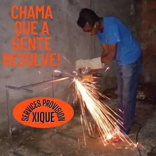 Instalação de fechadura, manutenção em portão serralheiro móvel