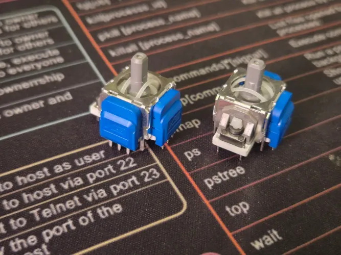 Par Analógicos TRM para PS5 (melhor que Hall effect)