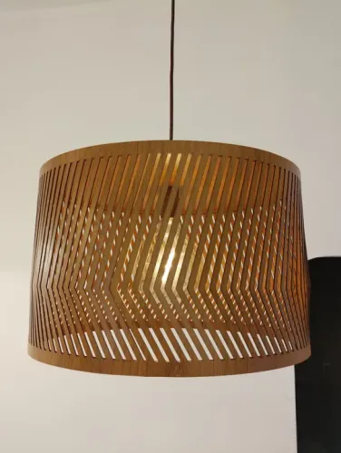 Pendente de Madeira Design Moderno matapi Philadelphia