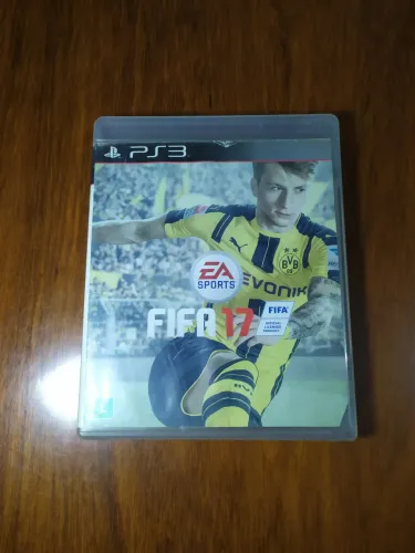 FIFA 17 para PS3- Playstation 3 (detalhes no encarte) (jogo raro)