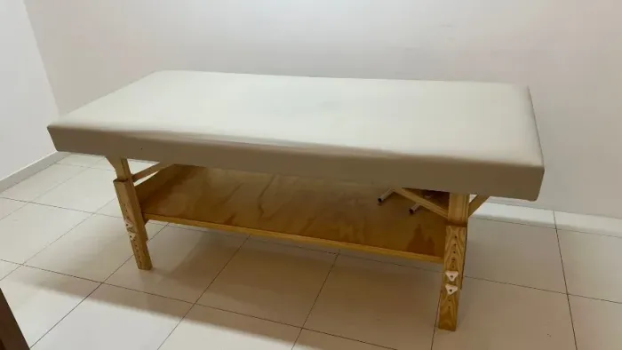 Maca para Massagem fixa e com regulagem de altura