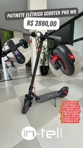 Patinete Eletrico WR Pro