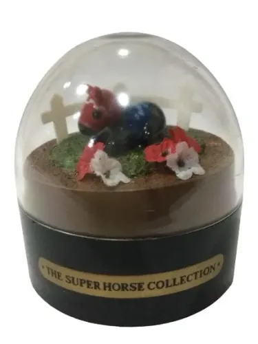 Caixa De Musica The Super Horse Collection Importado Japão