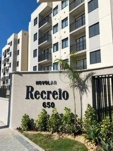 Apartamento com 2 quartos 1 suíte à venda, 52 m² por R$ 460.000,00 - Recreio dos Bandeiran