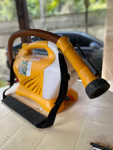 Guarany pulverizador de jardim nebulizador naf a frio 4L 127v