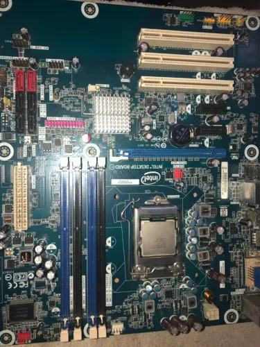 Placa Mãe Intel DH55HC + processador Corei3