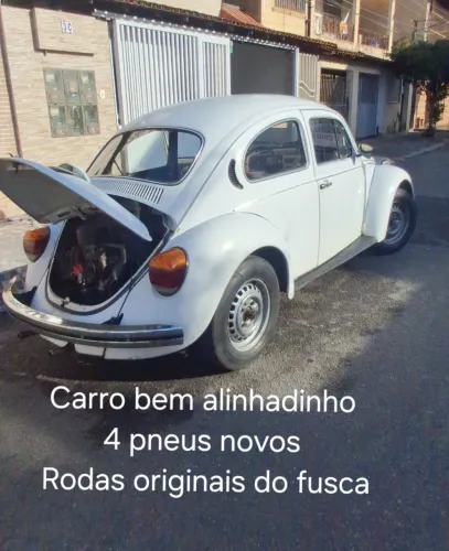 Fusca 1983