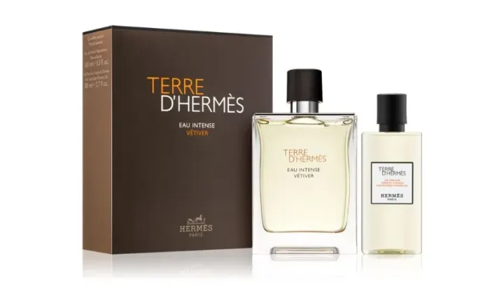 perfume masculino clássico, amadeirado cítrico, conhecido por sua elegância e sofisticação