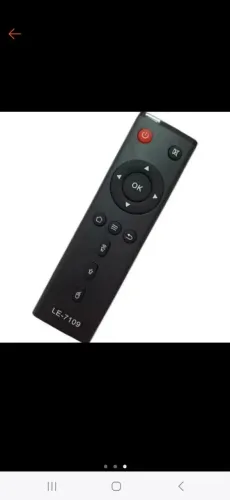 Controle Remoto para acessório de tv LE-7109