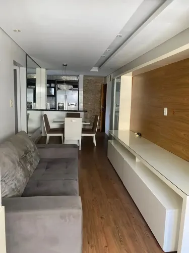 Apartamento Mobiliado com 2 Suítes na Pituba