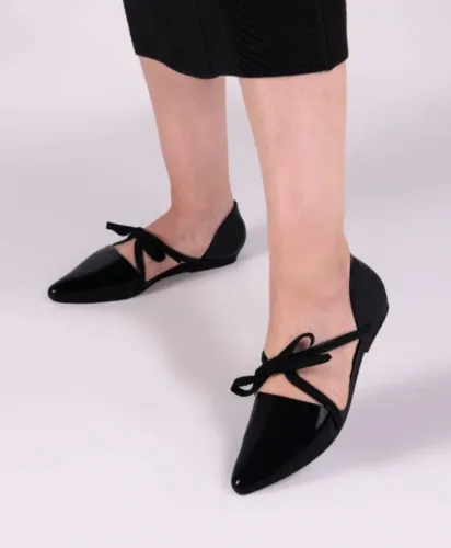 Melissa Pointy Stripe + Jason Wu