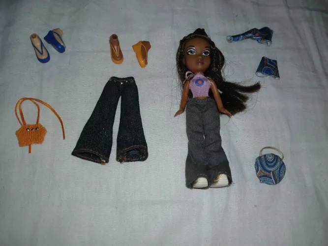 Boneca Lil' Bratz - Sasha (Mini Bratz)