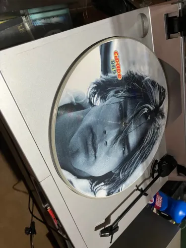 Disco de Vinil Cidade 96.9 ed especial Rick